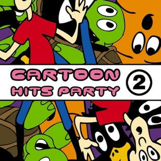 the album cover for Toonetts - Cartoon Hits Party Vol. 2