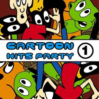 the album cover for Toonetts - Cartoon Hits Party Vol. 1