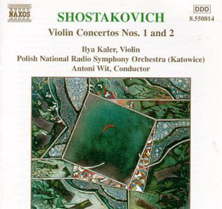 the album cover for Glazunov/Dvorak - Violin Concertos 1 & 2