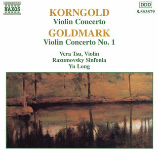 the album cover for Vera Tsu - Violin Concerto / Violin Concerto 1