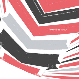 the album cover for Soft Science - Detour