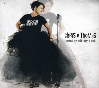 the album cover for Chris E Thomas - Monkey Off My Back [Import]