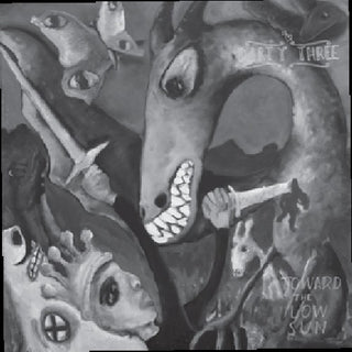 the album cover for Dirty Three - Toward The Low Sun