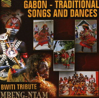 the album cover for Mbeng-Ntam - Gabon: Traditional Songs & Dances Bwiti Tribute