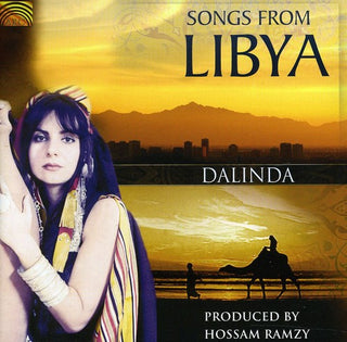 the album cover for Dalinda/Ramzy/El Hendy/Nosiry/Hassan/Fayed - Songs from Libya