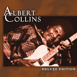 the album cover for Albert Collins - Deluxe Edition