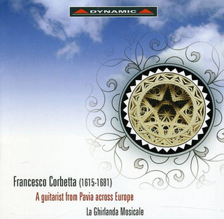 the album cover for Ghirlanda Mosicale, La - Guitarist from Pavia Across Europe