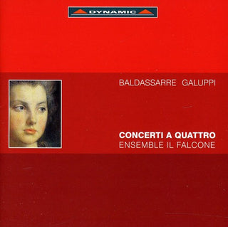 the album cover for Ensemble Il Falcone - Concerti a Quattro