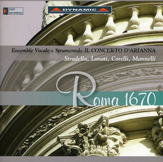 the album cover for Concerto D'arianna, Il - Sinfonia a Tre in A minor / Sonata Violine
