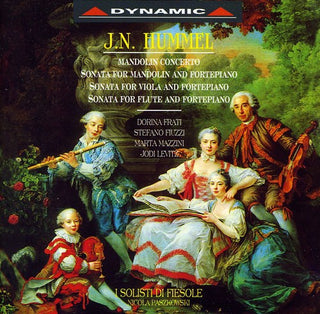the album cover for Dorina Frati - Mandolin Concerto