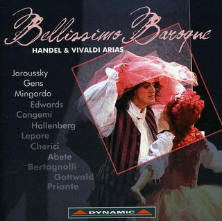 the album cover for Bellissimo Baroque Handel & Vivaldi / Various - Bellissimo Baroque: Handel & Vivaldi / Various