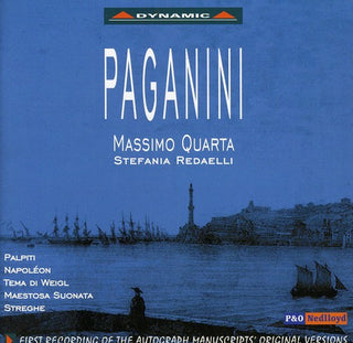 the album cover for Massimo Quarta - I Palpiti: Napoleon