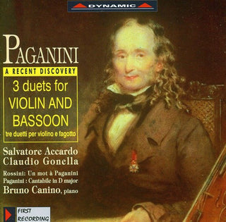 the album cover for Salvatore Accardo - Duets for Violin & Basson
