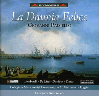 the album cover for Donatella Lombardi - La Daunia Felice