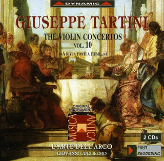 the album cover for Giovanni Guglielmo - Violin Concertos 10