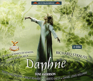 the album cover for Stefan Anton Reck - Daphne