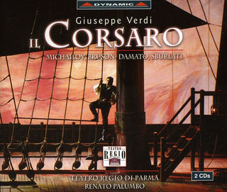 the album cover for Zvetan Michailov - Il Corsaro