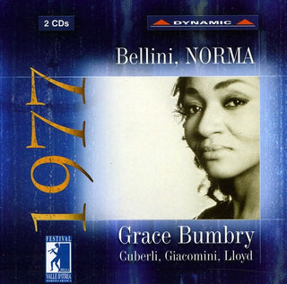 the album cover for GRACE BUMBRY - Norma