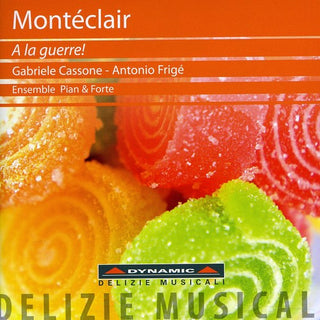 the album cover for Monteclair / Frige / Marzana / Ensemble Pian - La Guerre