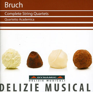 the album cover for Bruch / Quartetto Academia - Complete String Quartets
