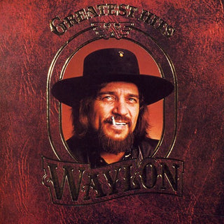 the album cover for Waylon Jennings - Greatest Hits