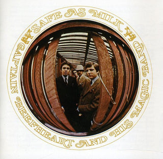 the album cover for Captain Beefheart & The Magic Band - Safe As Milk