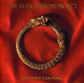 the album cover for Alan Parsons Project - Vulture Culture