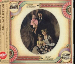 the album cover for Delaney & Bonnie - Accept No Substitude [Import]