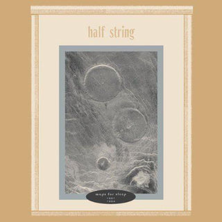 Half String- Maps for Sleep