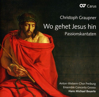 the album cover for Hans Michael Beuerle - Wo Gehet Jesus Hin