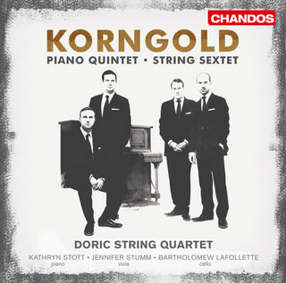 the album cover for Doric String Quartet - Piano Quintet & String Sextet