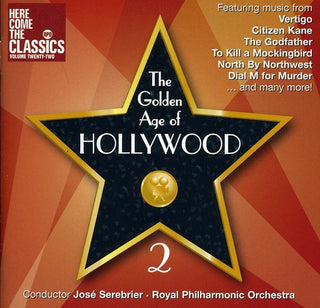 the album cover for José Serebrier - Golden Age of Hollywood 2