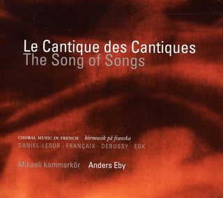 the album cover for Mikaeli Chamber Choir - Cantique Des Cantiques