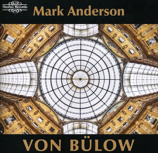 the album cover for Mark Anderson - Piano Works