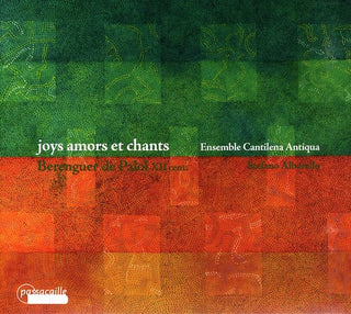 the album cover for Paolo Faldi - Joys Amors Et Chants [Digipak]