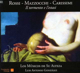 the album cover for Luis Antonio Gonzalez - Il Tormento E L'estasi [Digipak]