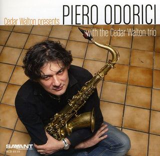 the album cover for Piero Odorici - Cedar Walton Presents Piero Odorici