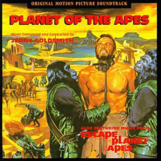 the album cover for Planet Of The Apes [Movie] - Planet of the Apes (Original Soundtrack)