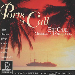 the album cover for Minnesota Orchestra - Ports of Call