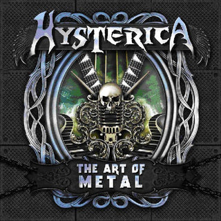 the album cover for Hysterica - Art of Metal