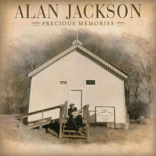 the album cover for Alan Jackson - Precious Memories