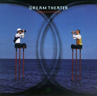the album cover for Dream Theater - Falling Into Infinity [Import]