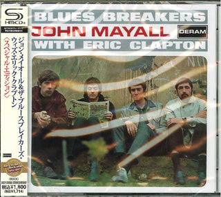 the album cover for John Mayall & The Bluesbreakers - John Mayall & Bluesbreakers With Eric Clapton [Import]
