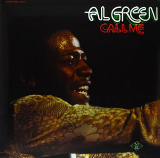 the album cover for Al Green - Call Me [180 Gram Vinyl]