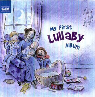 the album cover for Brahms/Schumann/Faure/Elgar/Debussy/Tchaikovsky/Me - My First Lullaby Album