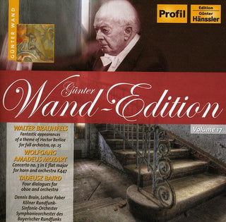 the album cover for Günter Wand - Gunter Wand Edition 17