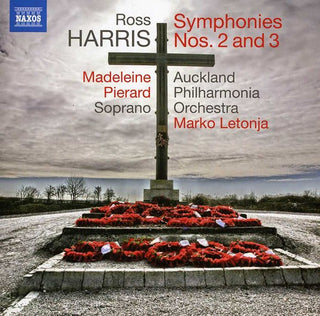 the album cover for Marko Letonja - Symphonies Nos. 2 & 3