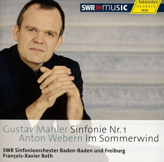 the album cover for Francois-Xavier Roth - Symphony No. 1 / Im Sommerwind