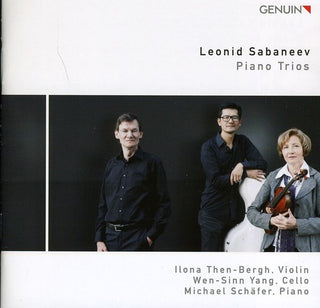 the album cover for CELLO TWENTIETH CENTURY - Piano Trios