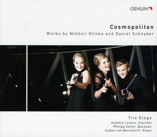 the album cover for El Ego - Cosmopolitan
